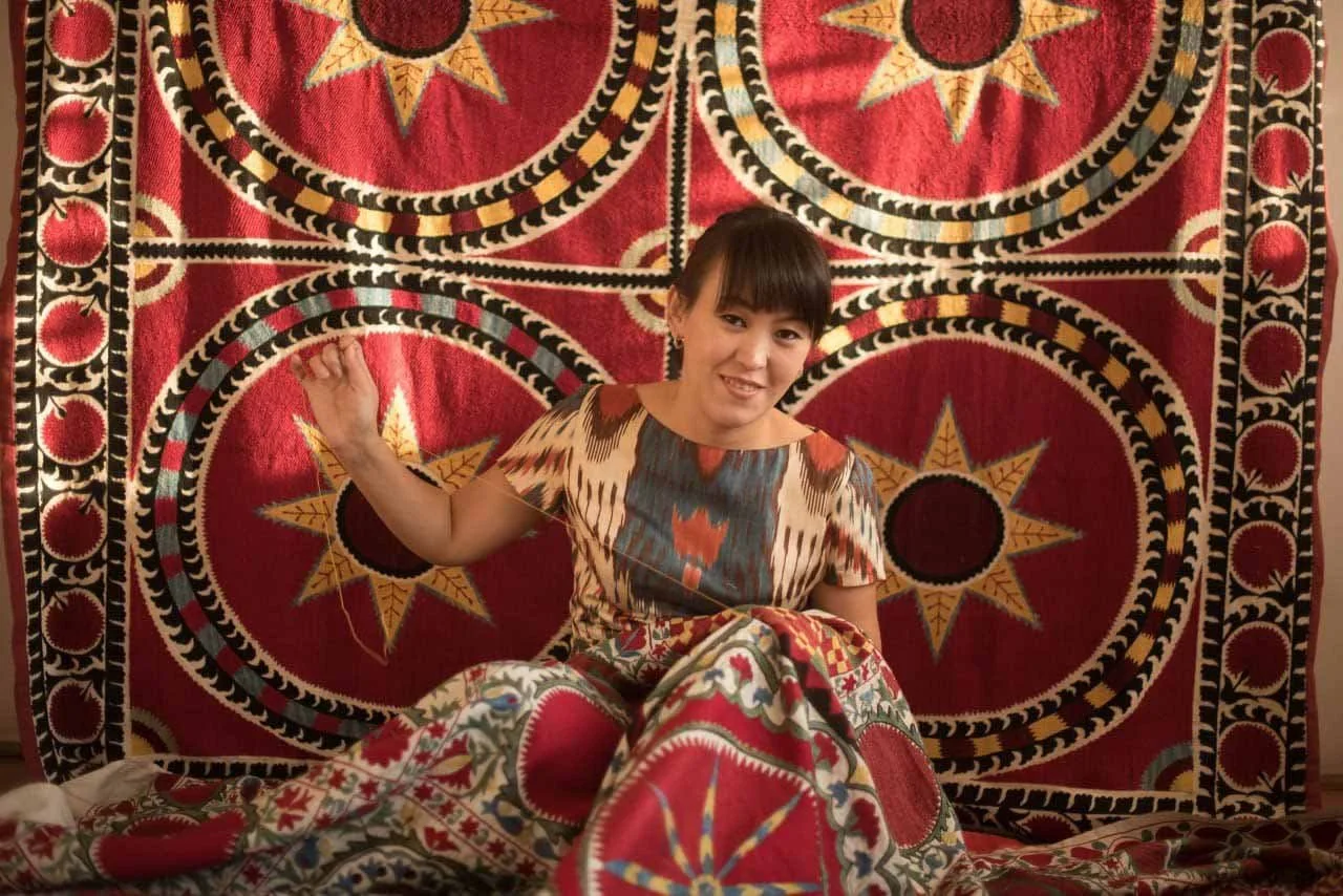 Madina Kasimbaeva — International Folk Art Market